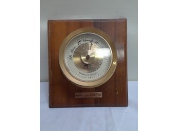 Clorox Give Away- Honeywell Barometer
