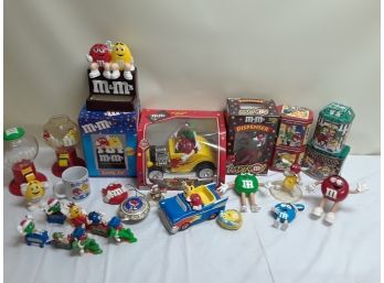 Large M&M  Collection, Some Boxed