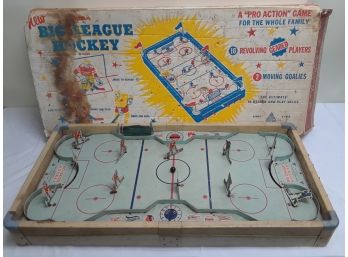 Vintage Big League Hockey By Gotham Pressed Steel