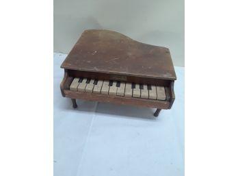 Wooden Schoenhut Toy Piano - WORKS!