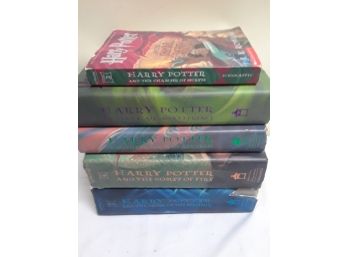 Five Harry Potter Books