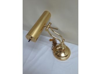 Vintage Brass Desk Table Lamp