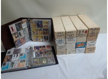 Large Collection Of Baseball/Basketball Cards