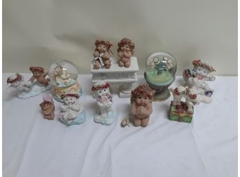 Large Collection Of Dreamsiles Figures