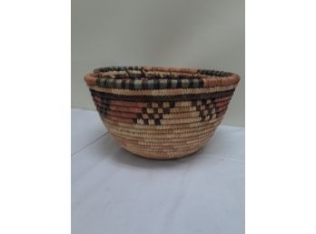 Hand Woven Indian Basket