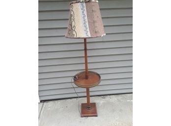Vintage Tall Floor Lamp