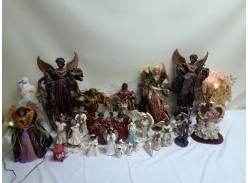 Large Group Of Angels/Figures
