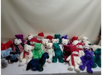 33 Beanie Buddies With Tags *Larger Size Beanie Babies*