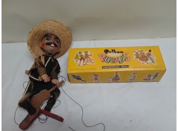 Vintage Pelham Puppet With Original Box