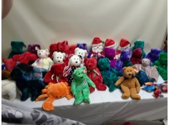 33 Beanie Buddies With Tags *Larger Size Beanie Babies* #2