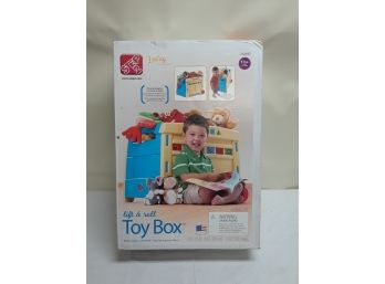 NEW Kids Step 2 Lift And Roll Toy Box