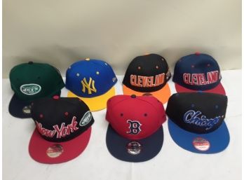 Seven New Sports Hats