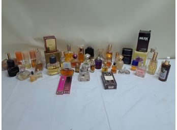 Large Grouping Of Men's & Women's Perfume