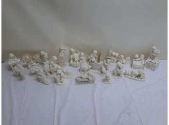 Large Collection Of Dept. 56 Snow Babies