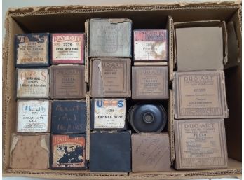 Collection Of Piano Rolls