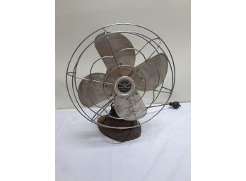 Vintage Bowman Electric Fan