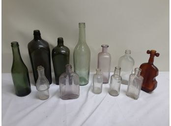 Antique Bottle Collection  *Look At Pics*