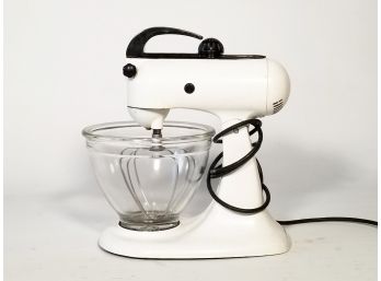 A Vintage Kitchen Aid By Hobart Mixer - Working Condition!