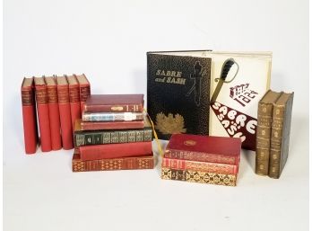 Vintage And Antique Books