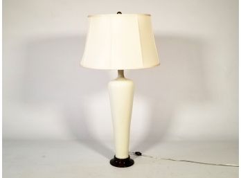 A Modern Ceramic Lamp