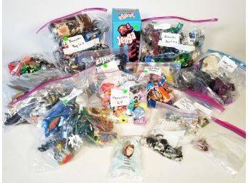 A Large Assortment Of Vintage Collectible Toys - Lord Of The Rings, Disney, And More!