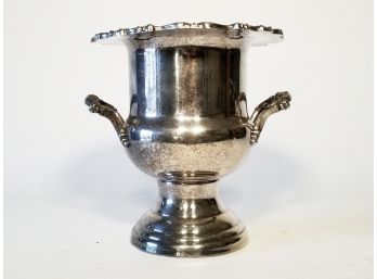 A Vintage Silverplate Champagne Bucket