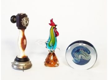 Vintage Murano And Designer Glass Pieces