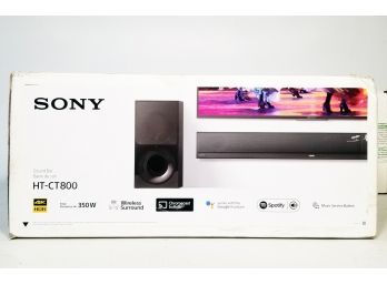 New In Box - Sony Sound Bar HT-CT 800
