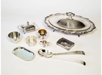 A Selection Of Silverplate