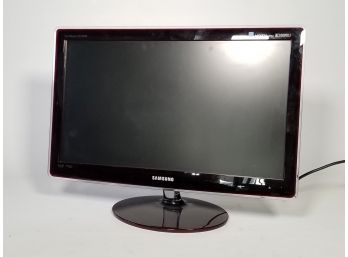 A Samsung 24' HDTV Monitor