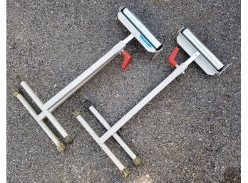 Roller Stands For Wood Or Metal Working