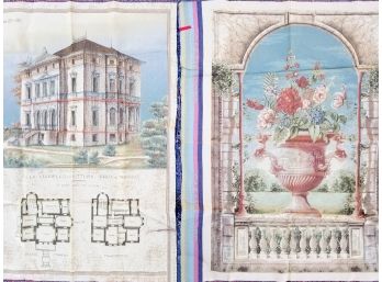 European Tapestry Panels