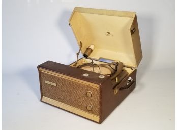 A Vintage GE Stereophonic Portable Record Player