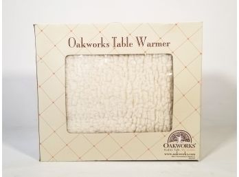 A Massage Table Warmer By Oakworks
