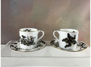 Royal Worcester England Lot Of 2 Tea Cups