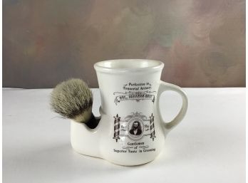 Shaving Cup And Brush
