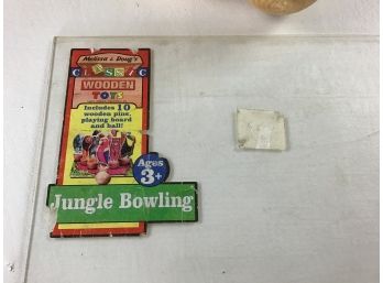 Jungle Bowling Game