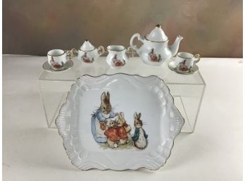 Frederick Warne &co. Germany Peter Rabbit  Tiny Tea Set