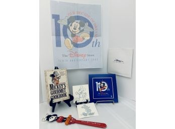 Lot Of Mickey Mouse Items
