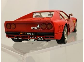 Bburago Die Cast Car Model 1984 Ferrari GTO Made In Italy