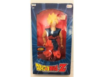 Never Removed From Box DragonBall Z S.S. Goku 12' Action Figure By Irwin Toy ( See Description)