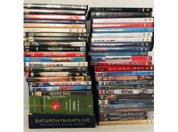 Assorted DVD Lot # 1 - Titles Can Be Viewed In Photos