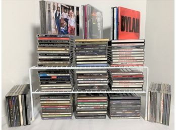 Lot 'D'- Awesome Adult Owned Collection Of 100 Rock CD's- Fantastic Titles! PLEASE SEE PICS FOR TITLES