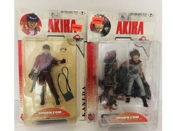New In Package  Spawn By McFarlane Toys Action Figures ' Kaneda' & 'Tetsuo