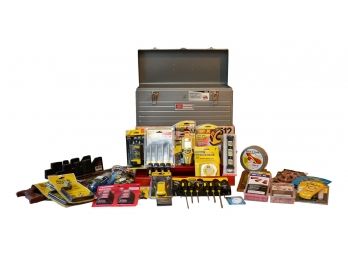 NEW! Sears Craftsman Toolbox + Assorted Hand Tools And More