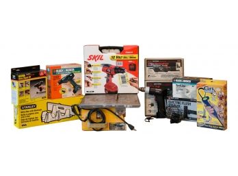 Collection Of Power Tools And More