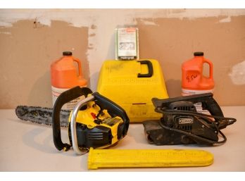 McCulloch ChainSaw, Sears Craftsman Sander And More
