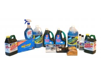Car Cleaning  Supplies And Solutions