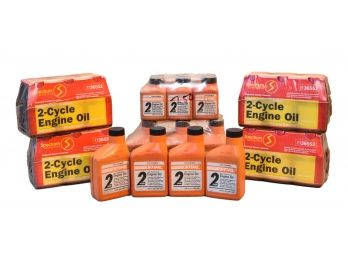 NEW! Stihl And Spectrum 2 Cycle Engine Oil (40 Bottles)