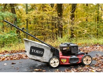 Toro Recycler (22') 190cc Briggs & Stratton Personal Pace Lawn Mower